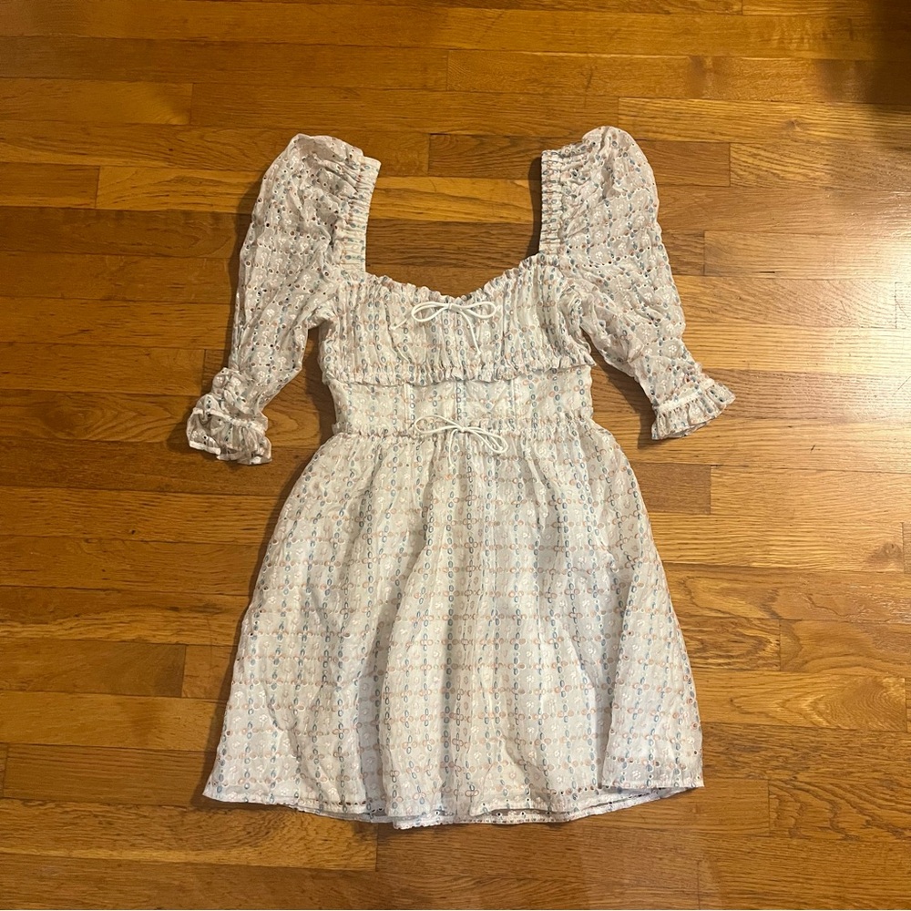 For love and lemons Libby eyelet dress XS